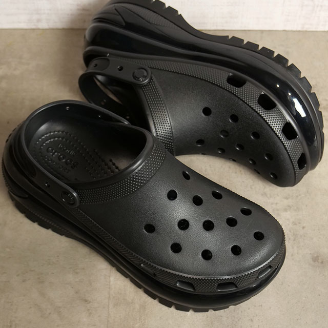crocs（クロックス） サンダル クラシック メガ クラッシュ クロッグ
