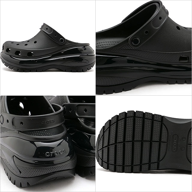 crocs（クロックス） サンダル クラシック メガ クラッシュ クロッグ