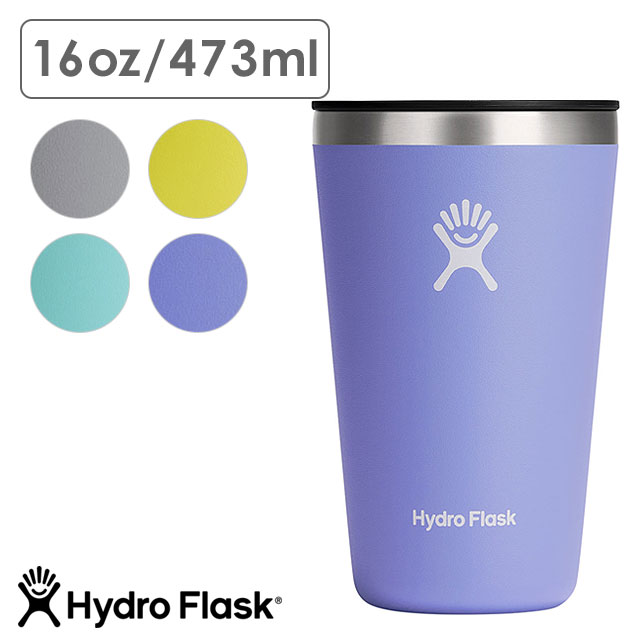 ハイドロフラスク Hydro Flask ドリンクウェア オールアラウンド タンブラー 473ml 8901170 SS23 DRINKWARE 16oz ALL AROUND TUMBLER ステンレスボトル 真空｜mischiefstyle