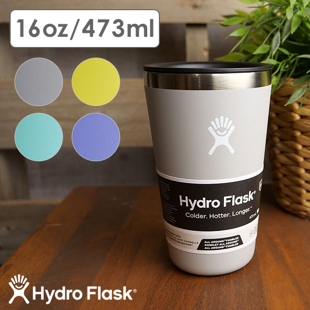 ハイドロフラスク Hydro Flask ドリンクウェア オールアラウンド タンブラー 473ml 8901170 SS23 DRINKWARE 16oz ALL AROUND TUMBLER ステンレスボトル 真空｜mischiefstyle｜02