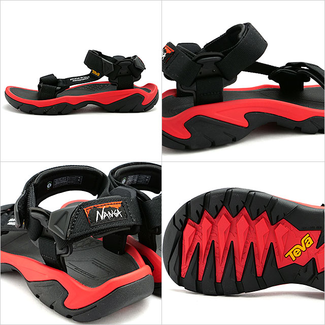 Teva（テバ） コラボ ナンガ NANGA メンズ サンダル テレハイファイブ