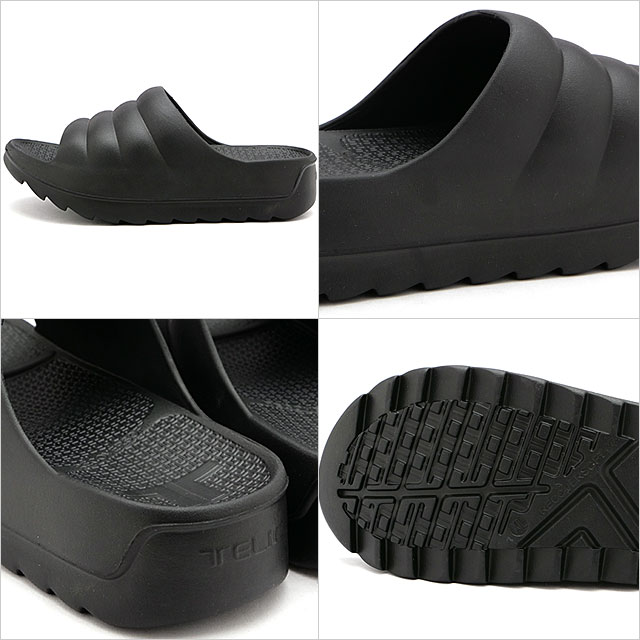 TELIC（テリック） リカバリーサンダル Wクラウド W-CLOUD メンズ