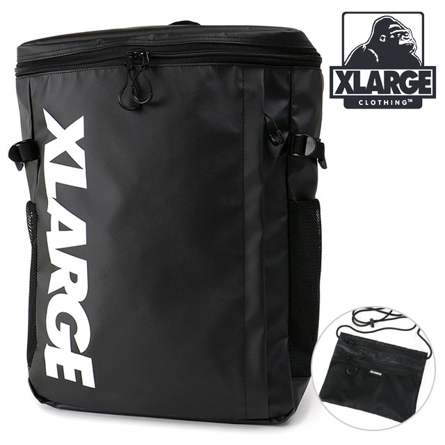 XLARGE（エクストラ ラージ） カラビナ・サコッシュバッグ付き