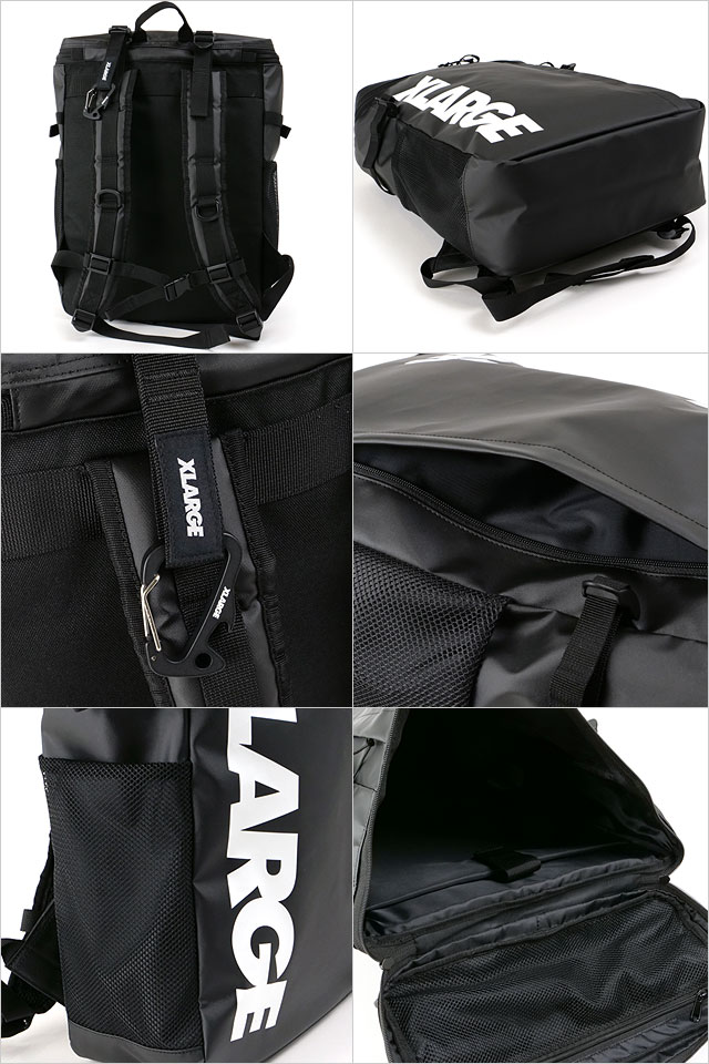 XLARGE（エクストラ ラージ） カラビナ・サコッシュバッグ付き 