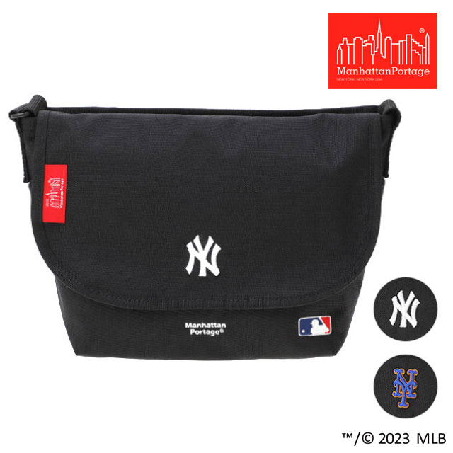 マンハッタンポーテージ Manhattan Portage × MLB メッセンジャーバッグ MP1605JRMLBYANKEES MP1605JRMLBMETS SS23 Casual Messenger Bag JR MLB :10075814:SHOETIME