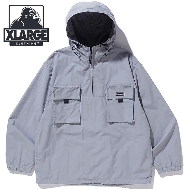 XLARGE（エクストラ ラージ） メンズ アーバンアノラックジャケット 