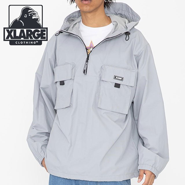 XLARGE（エクストラ ラージ） メンズ アーバンアノラックジャケット 