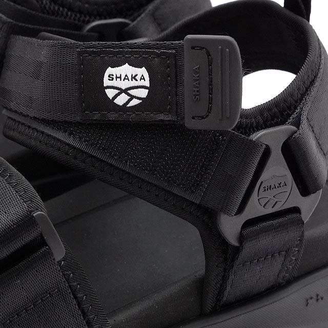 シューズ ストラップサンダル 【塩水水槽】 🏌 SK-146 BLACK00N