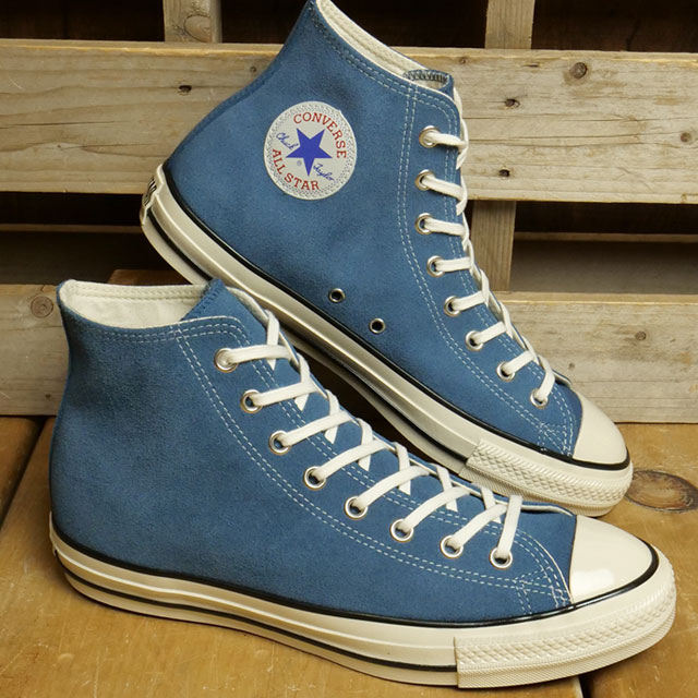 コンバース CONVERSE スニーカー スエード オールスター US ハイカット