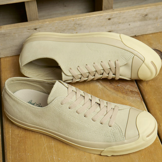 コンバース ジャックパーセル スエード スニーカー CONVERSE（コンバース）JACK PURCELL SUEDE（ジャックパーセル