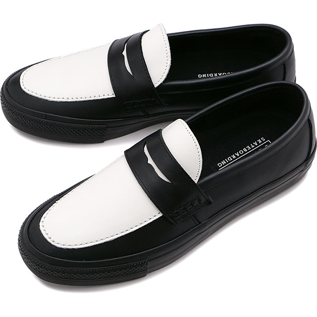 CONVERSE（コンバース） スニーカー CS ローファー スケート レザー