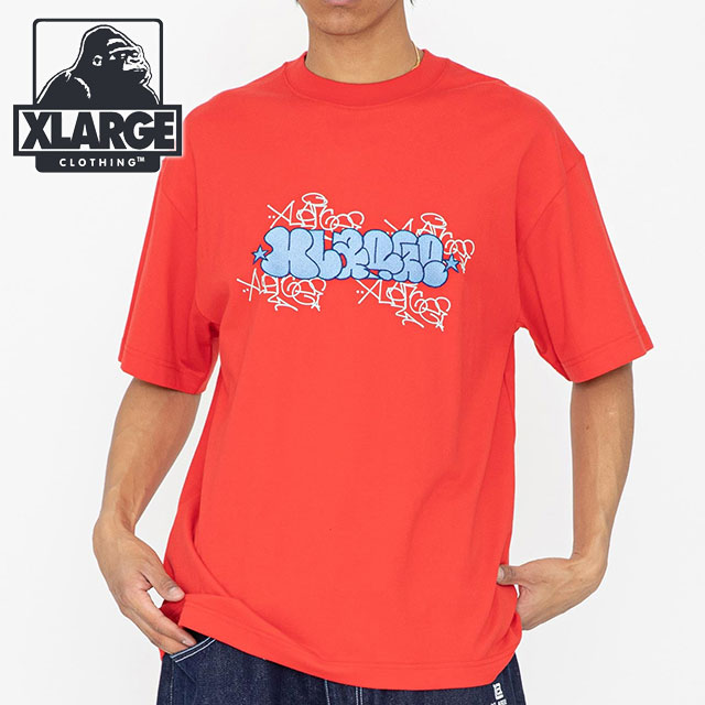 XLARGE（エクストラ ラージ） メンズ スクリブルズ ショートスリーブ T