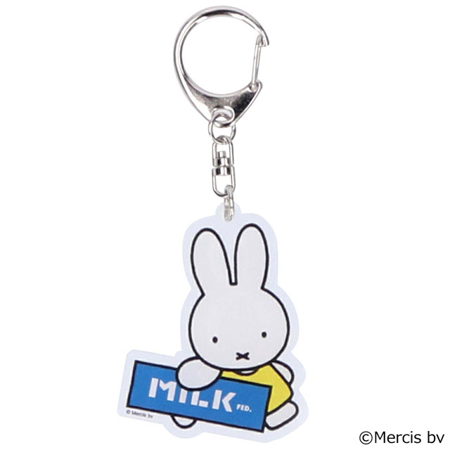 MILKFED.（ミルクフェド） コラボ レディース ミッフィー キーチェーン