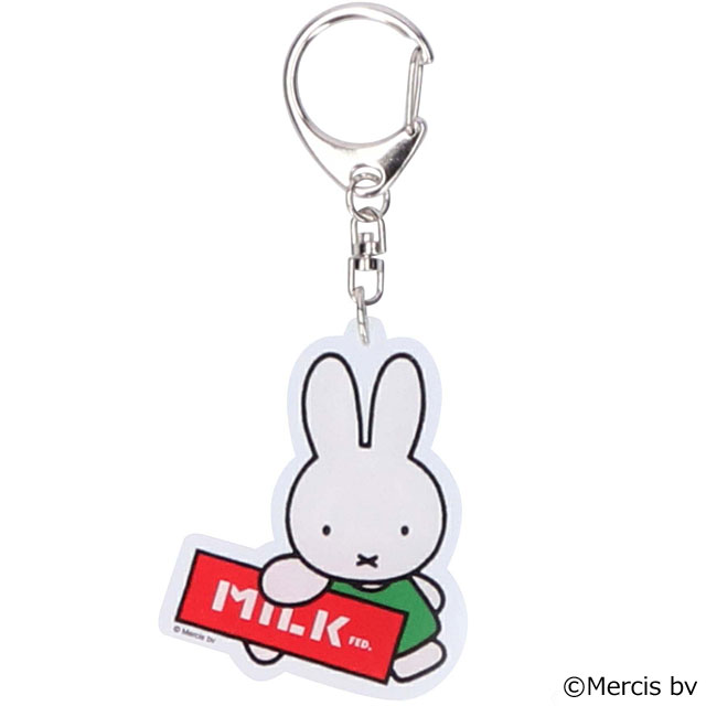 MILKFED.（ミルクフェド） コラボ レディース ミッフィー キーチェーン