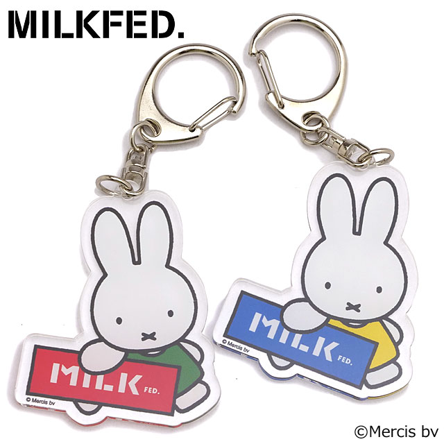 新品！MILKFED. x  MIKU ショルダーバッグ＆キーチェーン 新品！MILKFED. x MIKU ショルダーバッグ＆キーチェーン 新品！MILKFED