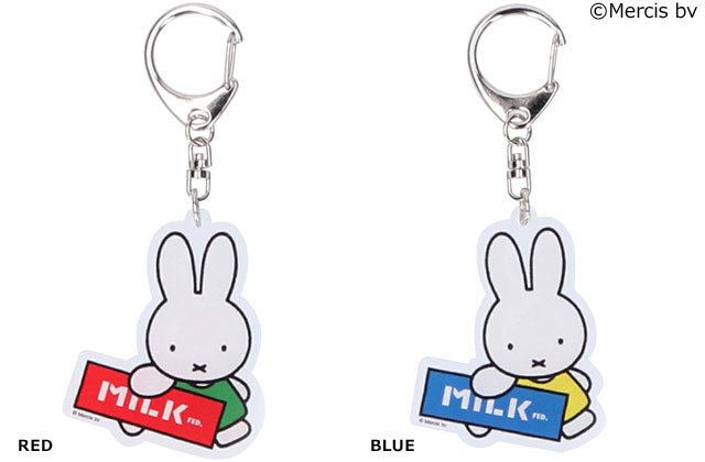 MILKFED.（ミルクフェド） コラボ レディース ミッフィー キーチェーン