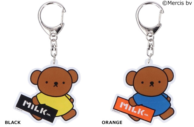 MILKFED.（ミルクフェド） レディース ミッフィー ボリス キーチェーン