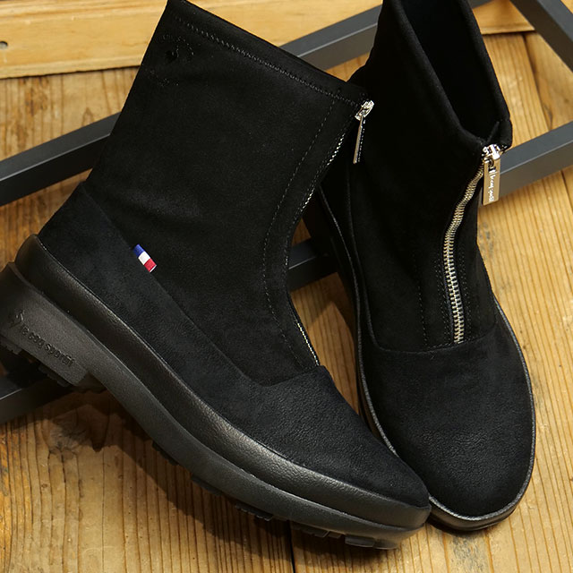 le coq sportif ルコックスポルティフ レディース ブーツ LCS ベレー IV LG QL3WJD90BK ブラック QZ3WJD87GY グレー 防水 防滑 防寒 軽量 le coq sportif（ルコックスポルティフ） ルコック レディース