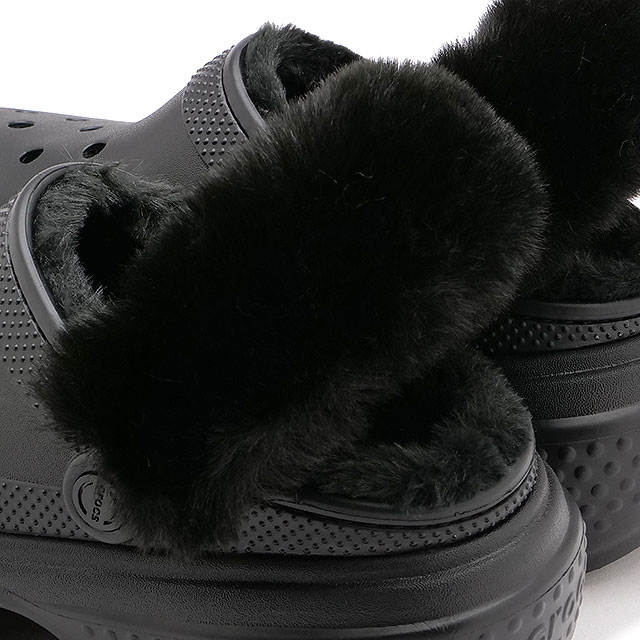 crocs クロックス レディース ストンプ ラインド クロッグ