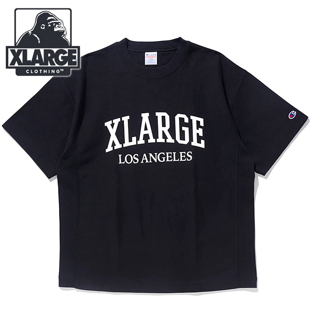 XLARGE（エクストラ ラージ） コラボ チャンピオン リバースウィーブ 