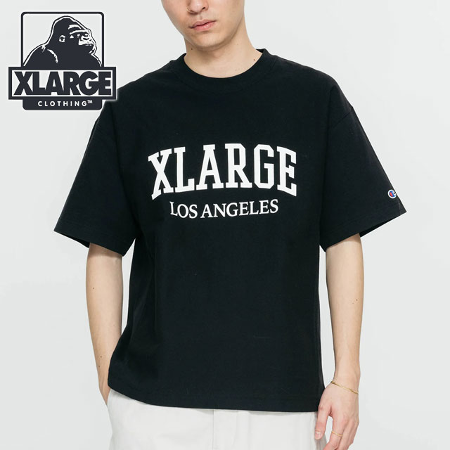XLARGE（エクストラ ラージ） コラボ チャンピオン リバースウィーブ 