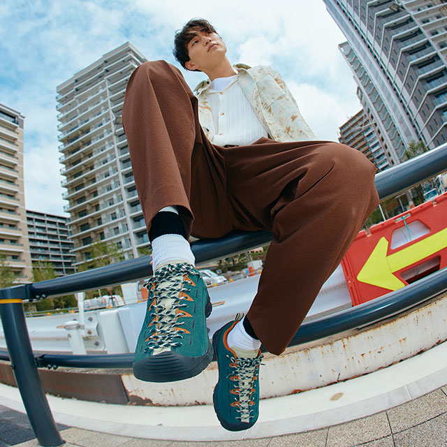 KEEN（キーン） メンズ スニーカー ジャスパー 1027713 FW23 M JASPER