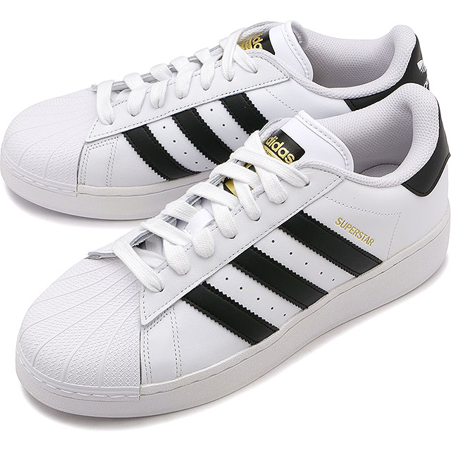 アディダス オリジナルス adidas Originals スニーカー スーパースター XLG IF9995 FW23 SUPERSTAR XLG フットウェアホワイト コアブラック ゴールドメタリック｜mischiefstyle｜02