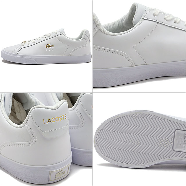 ラコステ LACOSTE レディース スニーカー レロンド プロ 2223 1ASIA CFA 46CFA0037-216 FW23 W LEROND PRO 2223 1ASIA CFA WHT WHT 白 ホワイト系｜mischiefstyle｜03