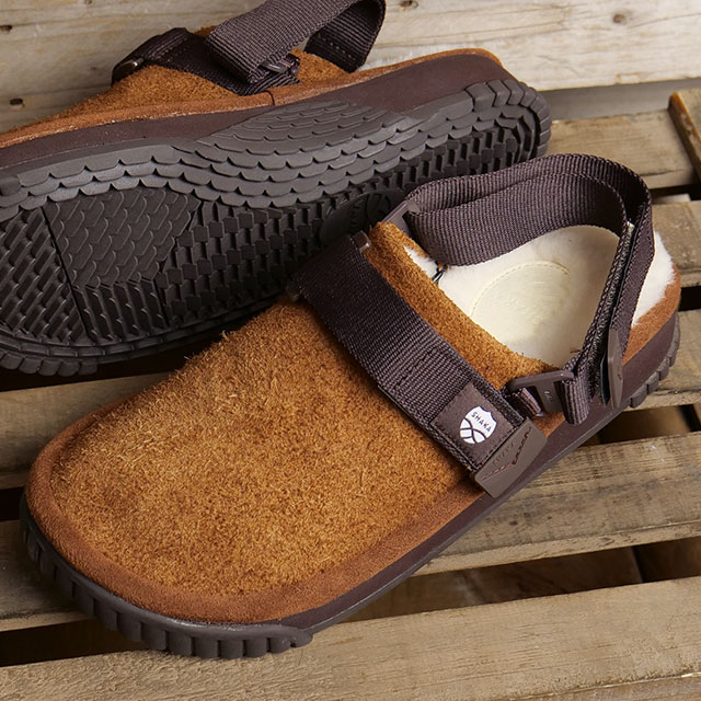 シャカ SHAKA スナッグ クロッグ ボア ヘアリースエード SK-261 FW23 SNUG CLOG BOA HAIRY SUEDE  メンズ・レディース 冬サンダル Brown : 10076240 : SHOETIME - 通販 - Yahoo!ショッピング