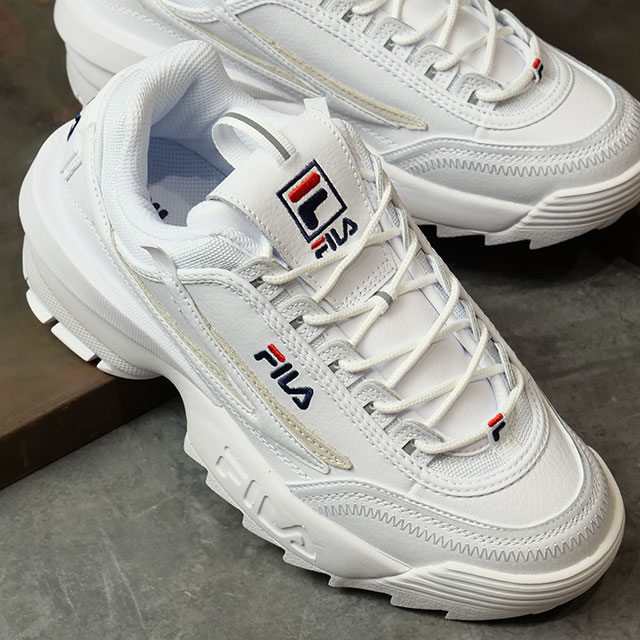 新品未使用FILA ディスラプター made in Italy FILA（フィラ） FILA DISRUPTOR II WEDGE ディスラプター 2 ウェッジ
