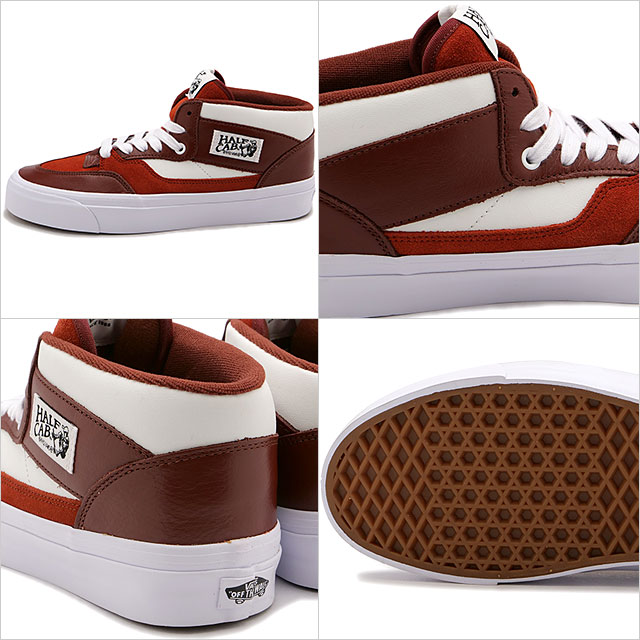 VANS（ヴァンズ） バンズ スニーカー UA ハーフキャブ33 DX