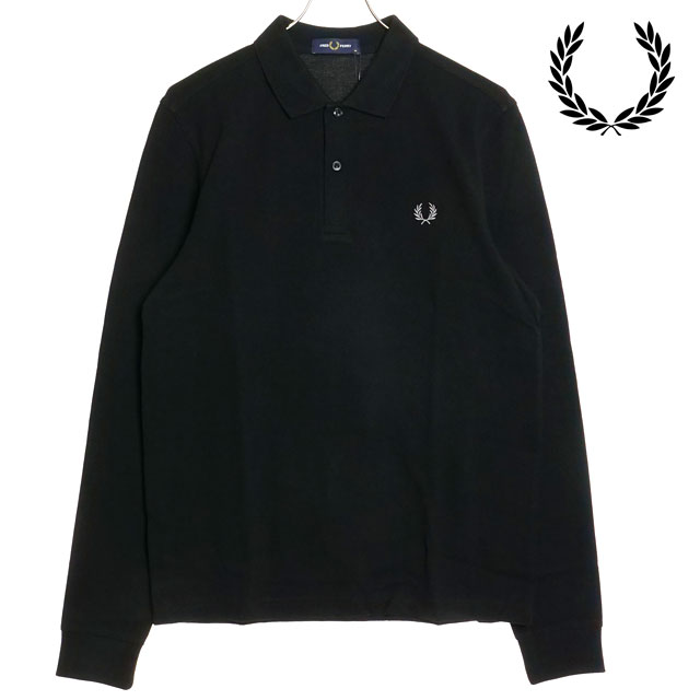 も*ん様 フレッドペリー FRED PERRY（フレッドペリー） メンズ ロングスリーブ プレーン
