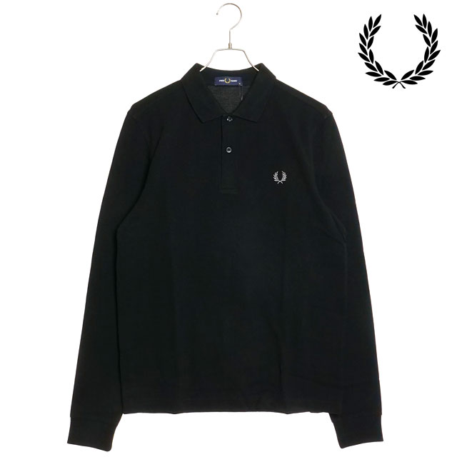 も*ん様 フレッドペリー FRED PERRY（フレッドペリー） メンズ ロングスリーブ プレーン