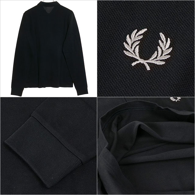 FRED PERRY（フレッドペリー） メンズ ロングスリーブ プレーン