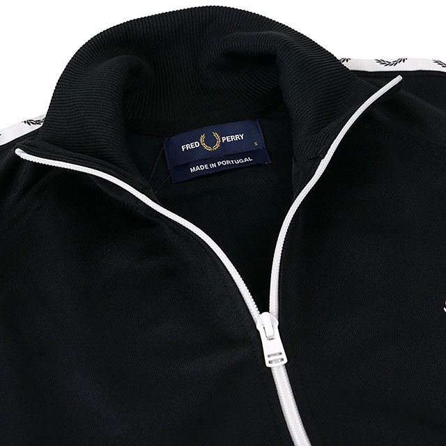 FRED PERRY（フレッドペリー） メンズ テープド トラックジャケット