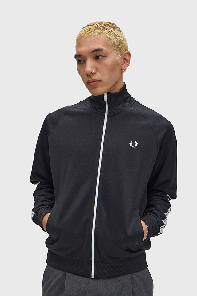 FRED PERRY（フレッドペリー） メンズ テープド トラックジャケット