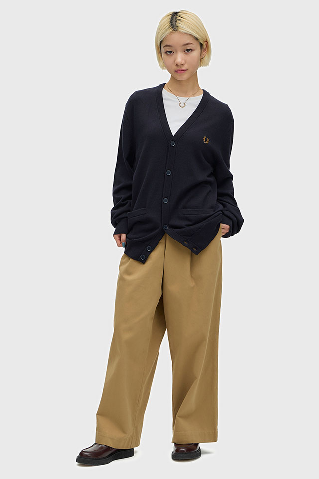 FRED PERRY（フレッドペリー） メンズ クラシック カーディガン K9551