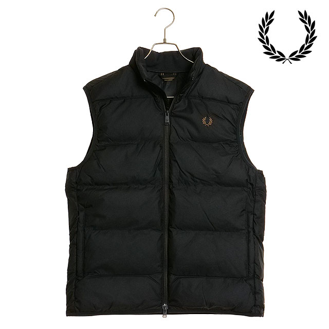 FRED PERRY（フレッドペリー） メンズ インシュレイテッド ジレ J4566
