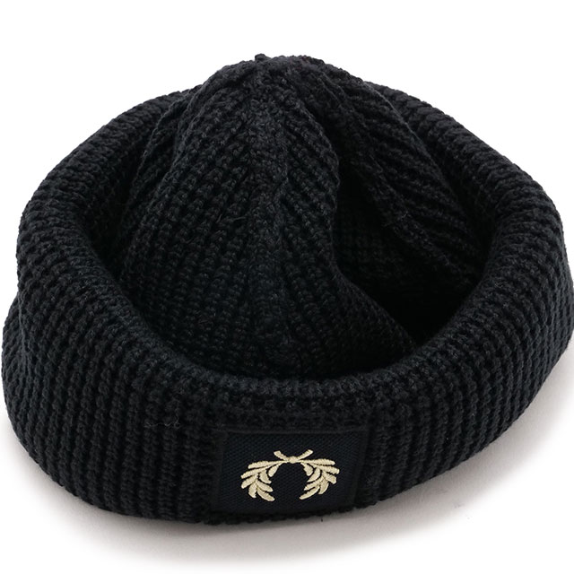 FRED PERRY フレッドペリー パッチ ブランド ワッフルニット