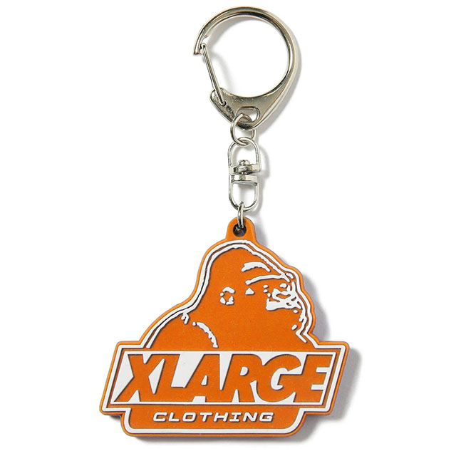 エクストララージ XLARGE スランテッド OG キーチェーン 101231054005 FW23SPOT SLANTED OG KEYCHAIN エックスラージ x-large キーホルダー｜mischiefstyle｜04