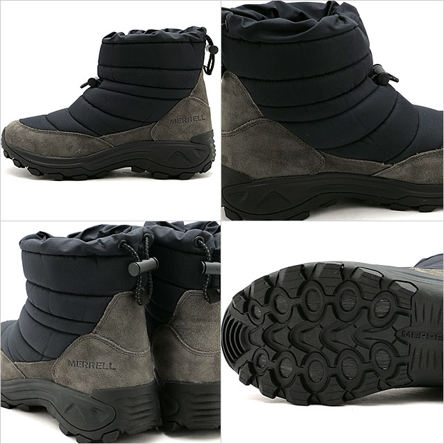MERRELL（メレル） ブーツ ウィンターモック ゼロ トール J005609 U