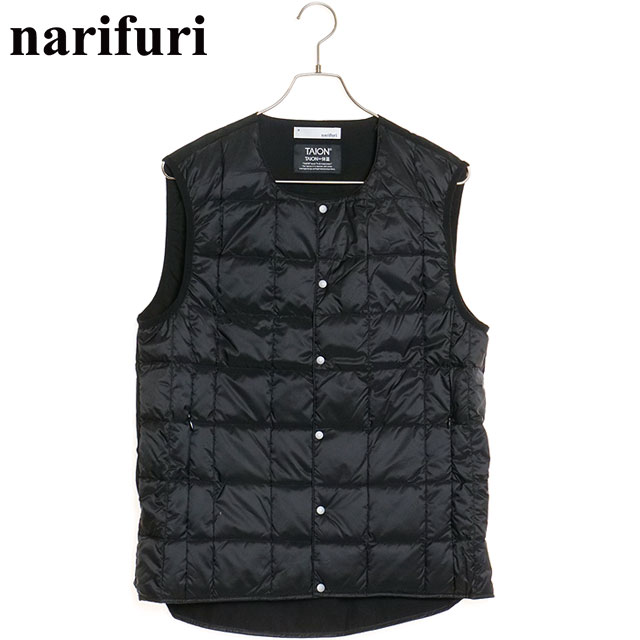 �i���t�� narifuri TAION �N���[�l�b�N�T�C�N���C���i�[�x�X�g NFTA-02 �����Y �^�C�I���R���{ �g�b�v�X �_�E���x�X�g ���� �p�b�J�u�� BLACK ���K�戵�X