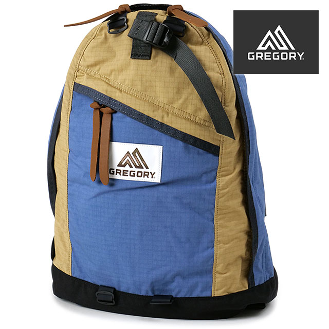 グレゴリー GREGORY デイパック 65169A199 FW23 26L DAY PACK メンズ・レディース 鞄 リュック バックパック 山登り アウトドア パーカベージュ ブルー :10076368:SHOETIME