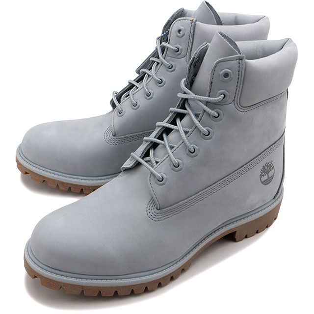 楽天市場】Timberland JUNIOR'S 6INCH BOOT MEDIUM GREY NUBUCK