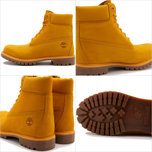 Timberland（ティンバーランド） メンズ 6インチプレミアムブーツ