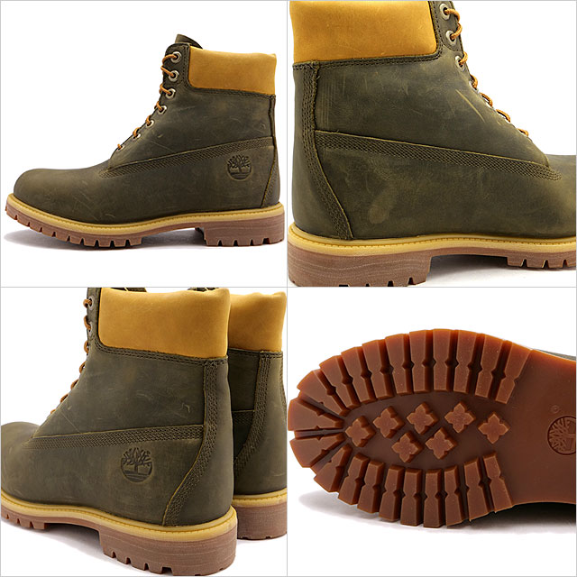 Timberland（ティンバーランド） メンズ 6インチプレミアムブーツ