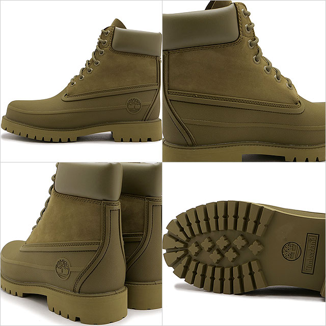 Timberland（ティンバーランド） メンズ ラバートゥ 6インチリミックス