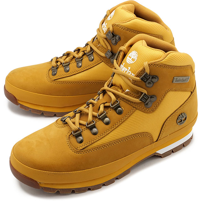 Timberland（ティンバーランド） メンズ ユーロハイカー ファブリック