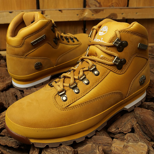 ティンバーランド ユーロハイカー ウィート 26cm Timberland（ティンバーランド） メンズ ユーロハイカー ファブリック