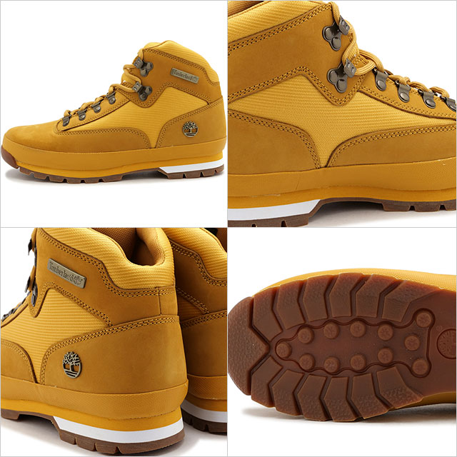 Timberland（ティンバーランド） メンズ ユーロハイカー ファブリック